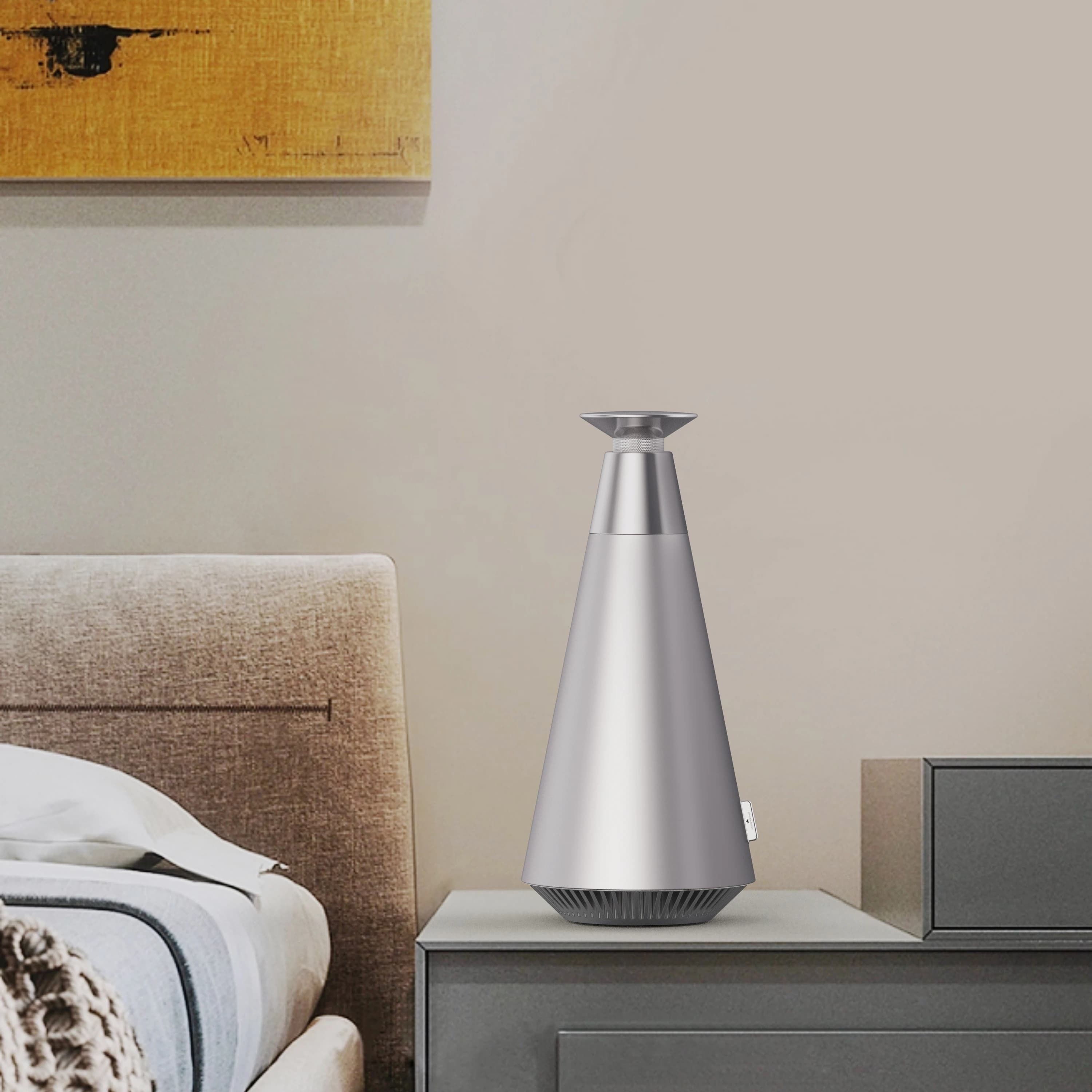 Diffusore di Aromi Senza Acqua Whaletoo 100ml, Alimentato a Batteria, Portatile, Controllo App, Garanzia di 1 Anno per Casa