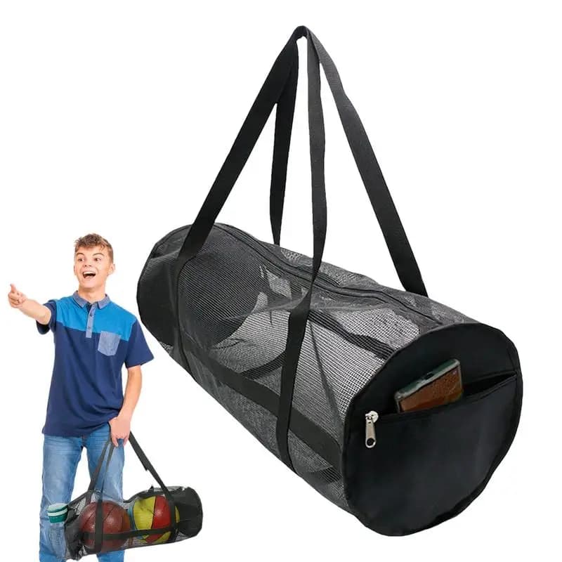 Dive mesh bag Snorkeling equipment bag in PVC to store fins Transport bag Organizer bag for outdoor beach swimming