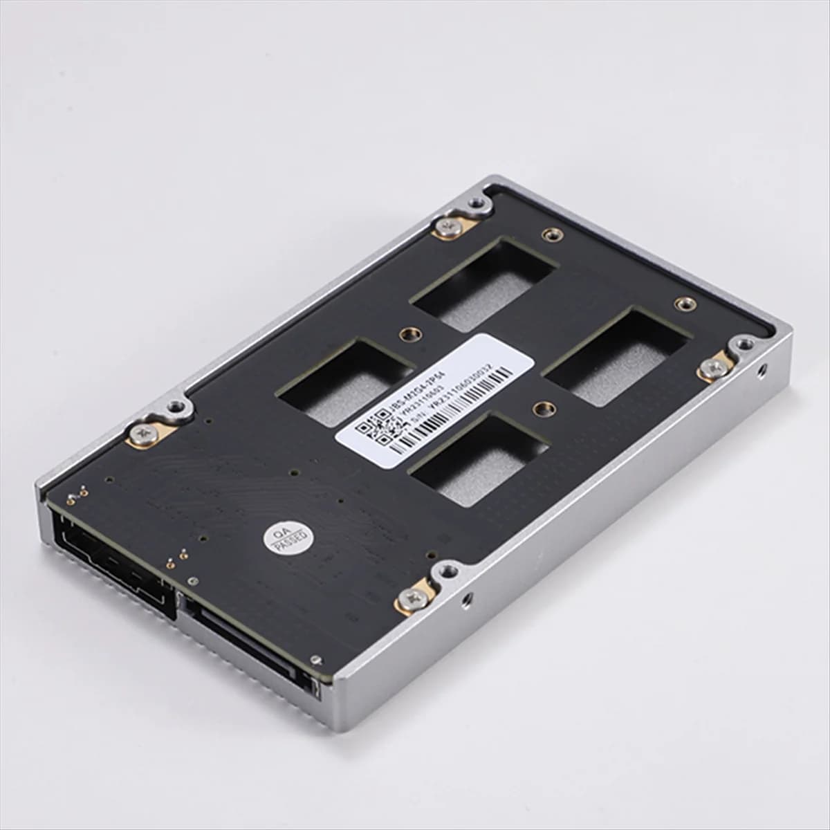 SEMOIC SFF-8654 8i a Doppio M.2 2280 NVME Adattatore SATA Alimentazione Scheda Madre Supporto PCIe Biforcazione M2 SSD Riser Card Board