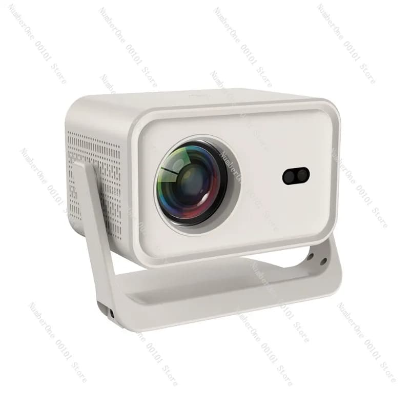 Proiettore Smart 2026 con Autofocus, 1080P HD, per Home Theater, con Regolazione Pan/Tilt, Dispositivo di Proiezione Wireless