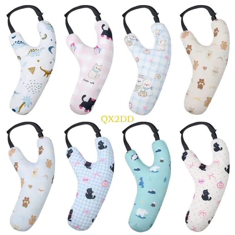 QX2D Comfortable Child Pillow Reduces Pressure On Shoulders
