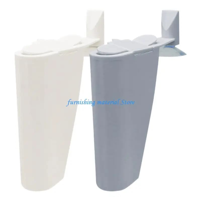 Y5GD Silicone Toothbrush Stand With Dust Cover For Bathroom Countertop Storage