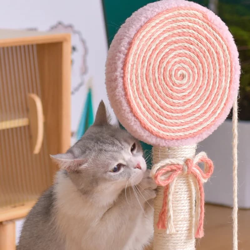 Wholesale Cat Scratching Posts Cat Scratching Boards Sisal Lollipops Cat Toys Popular Pet Products for Trees