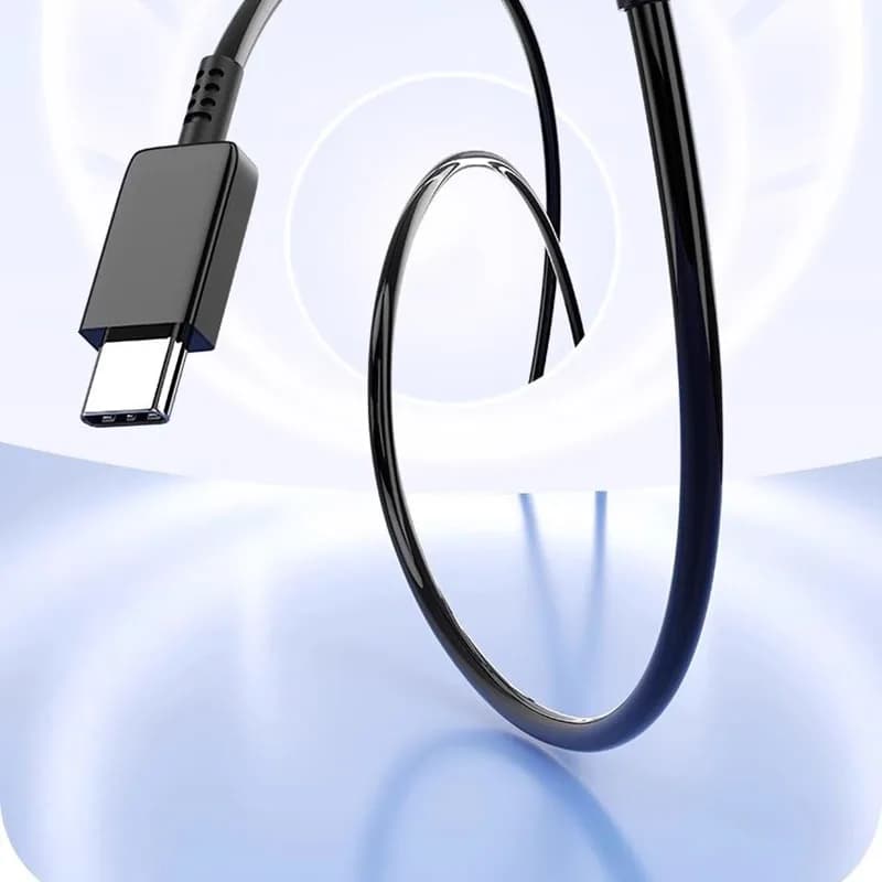 5A 45W Dual Type-C Interface Game Fast Charging Data Cable Data Game Transmission Gaming Digital Accessories for Samsung Millet