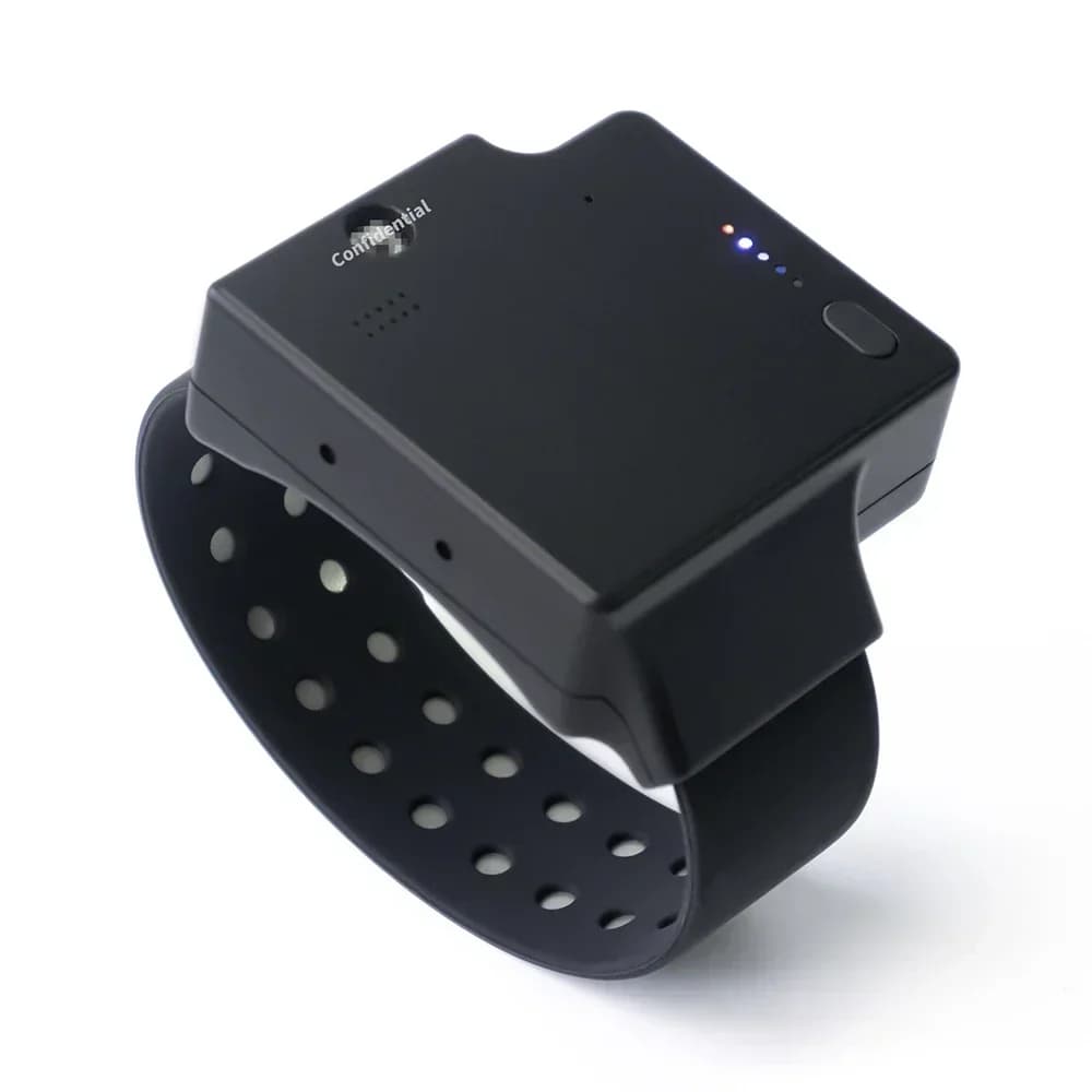 Braccialetto GPS per caviglia antimanomissione per trasmissione dati in tempo reale, per uso correttivo e domiciliare, modello 2026