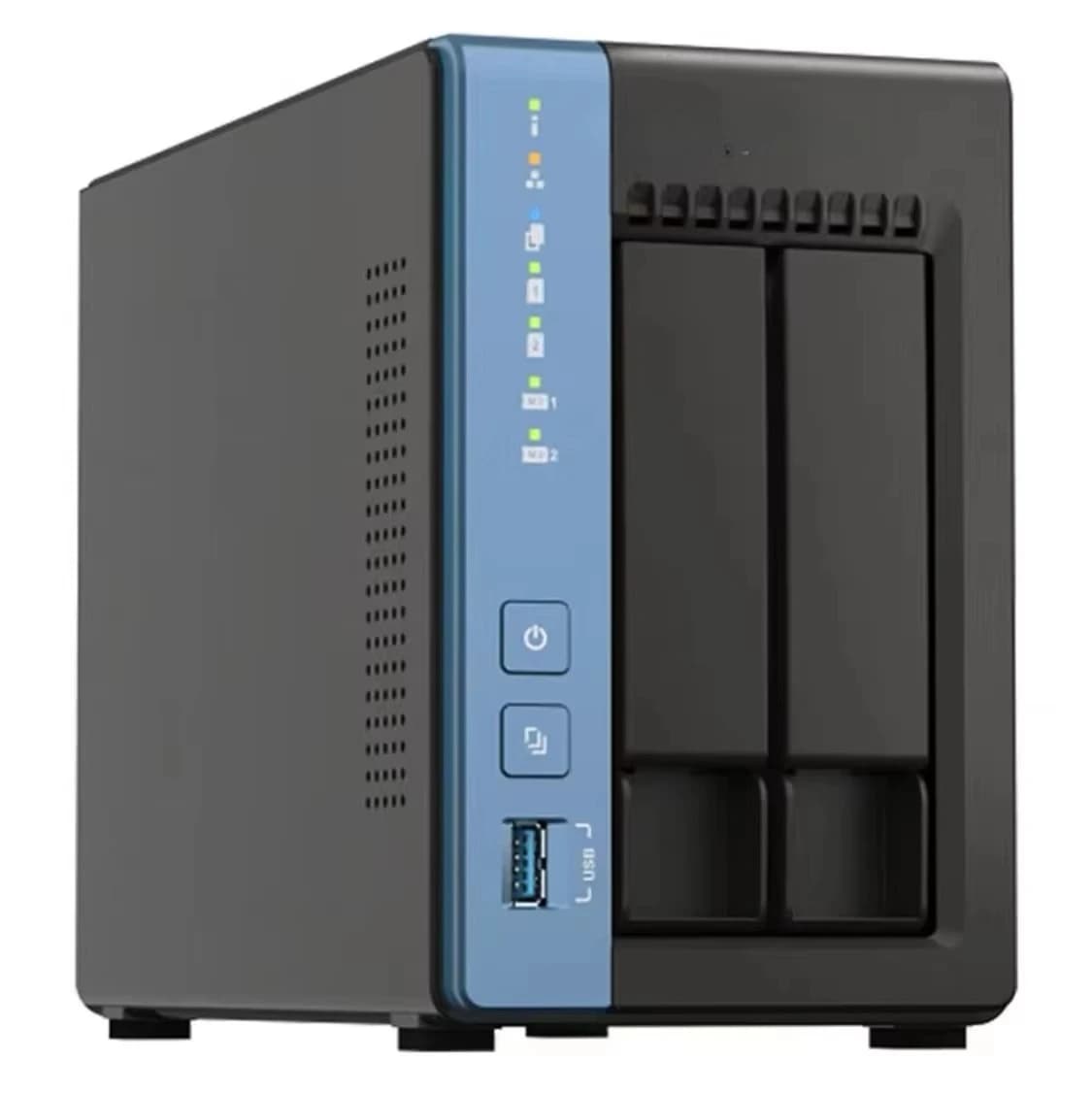 Server di Archiviazione NAS Tower Famiglia SSD Networking Qnap TS-216