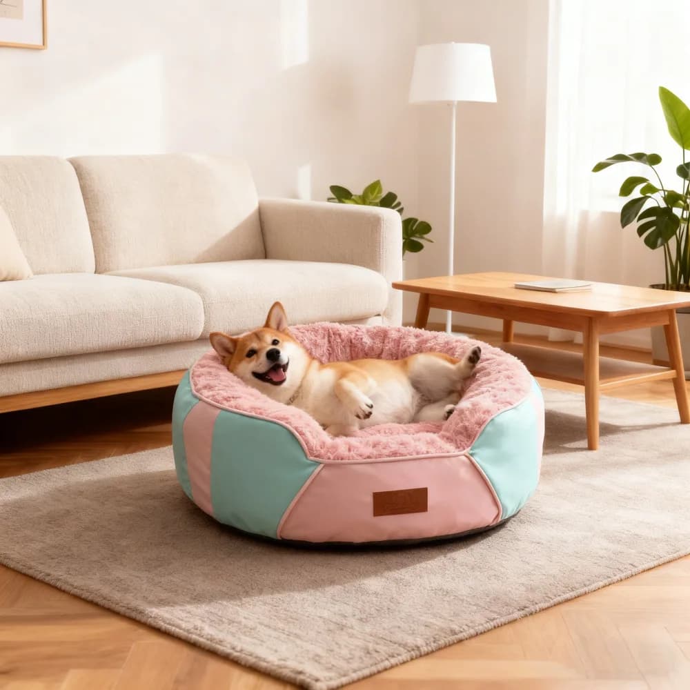 2026 Nuovo tappetino per animali domestici con letto per gatti addensato e isolato - Letto per animali di fascia alta in pelle da medio a piccolo per cani e gatti