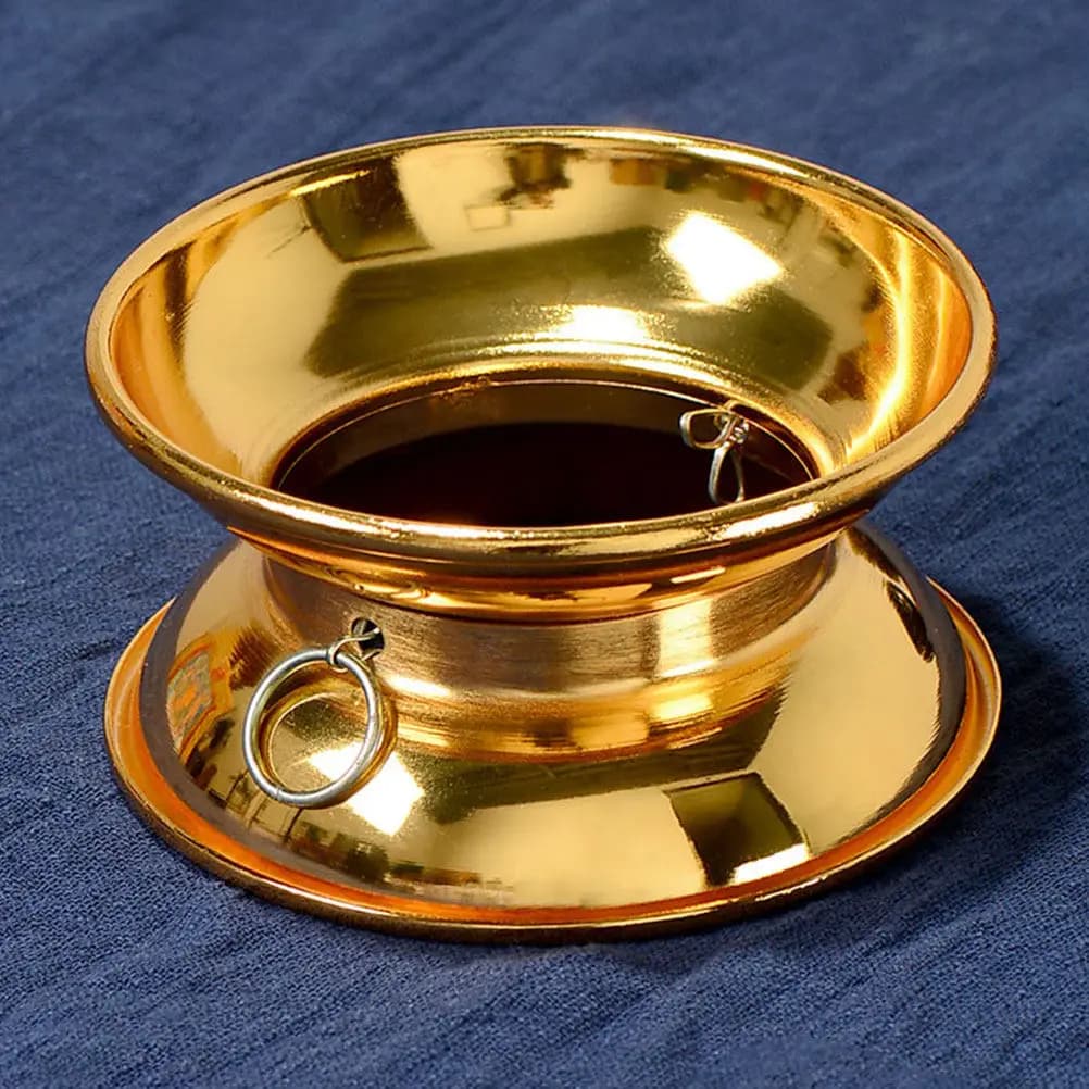 Copper Tibetan Singing Bowl Meditation Bowl Sound Therapy Tool for Meditation Tool