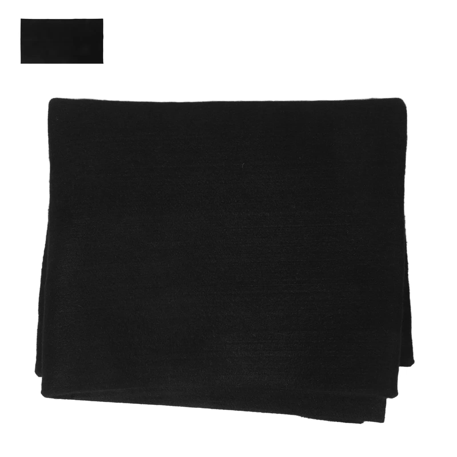 Welding Fireproof Blanket Black Carbon Felt 20x35inch Flame Retardant Insulation Pad Heat Resistant Welding Protection Mat