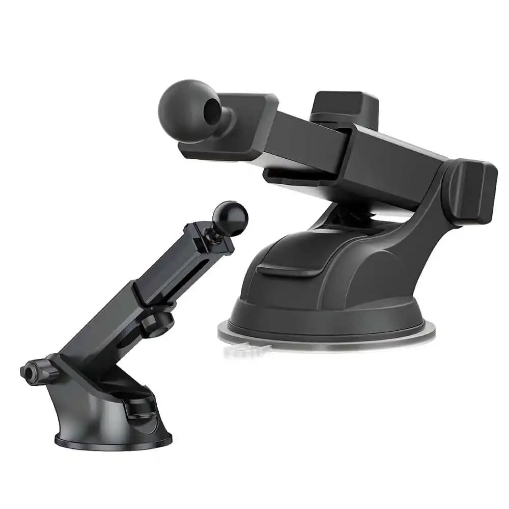 Nuovo Supporto per Auto con Base a Sfera, Staffa Fissa per Supporto Telefono da Auto, Base Adesiva per Cruscotto, Supporto per Telefono