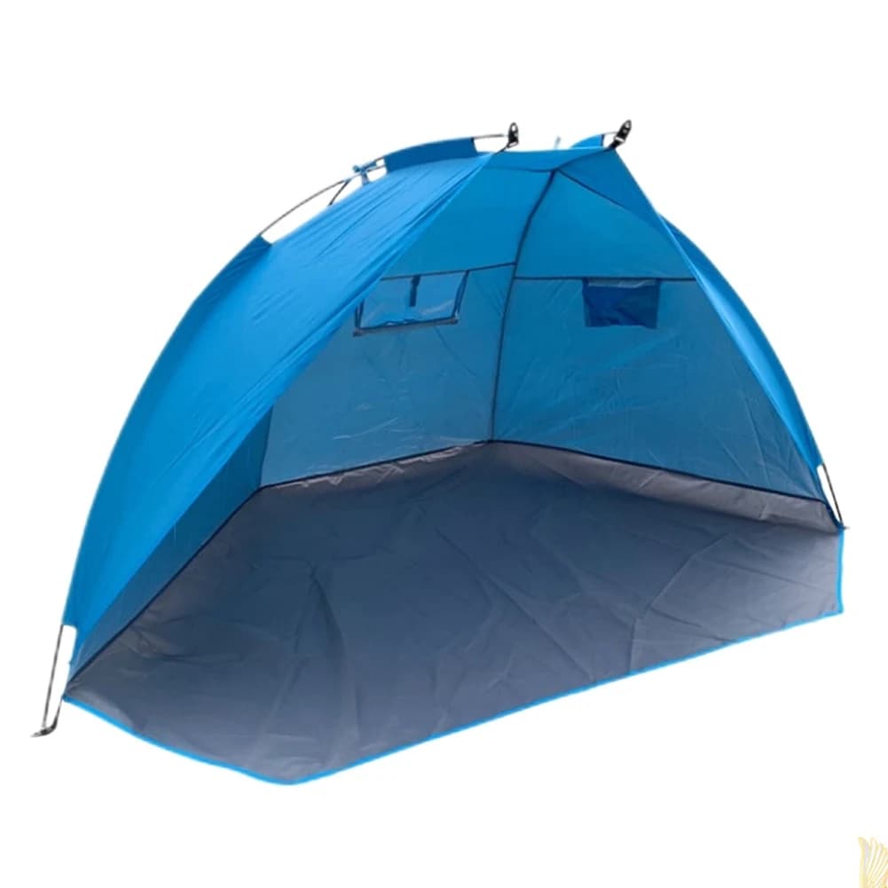 /Beach /Tent /Sun Shelter Sunshade Camping Fishing Picnic Outdoor Sports Mesh Ventilation Silver Coated 180T Polyester Water Res