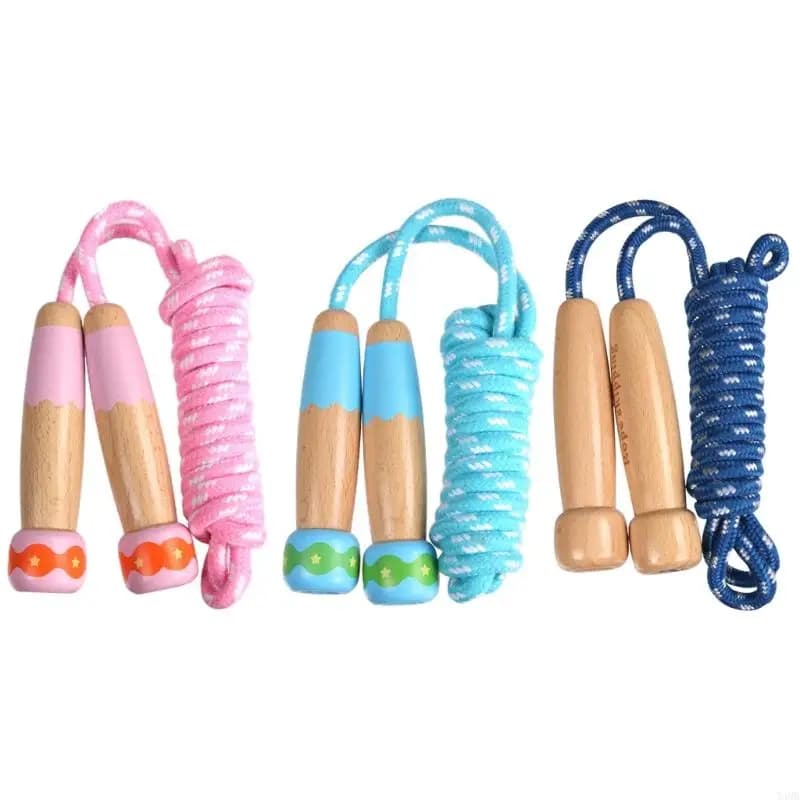 Childrens jump rope jump rope jump rope for jump adjustable light for boys and girls fitness t4mb