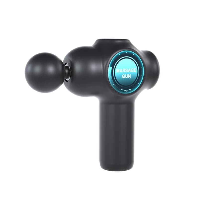 Mini Massage Gun Band Machine Muscle Relaxation Vibration Gun Rod Massage Fitness Equipment Neck Strap Gun
