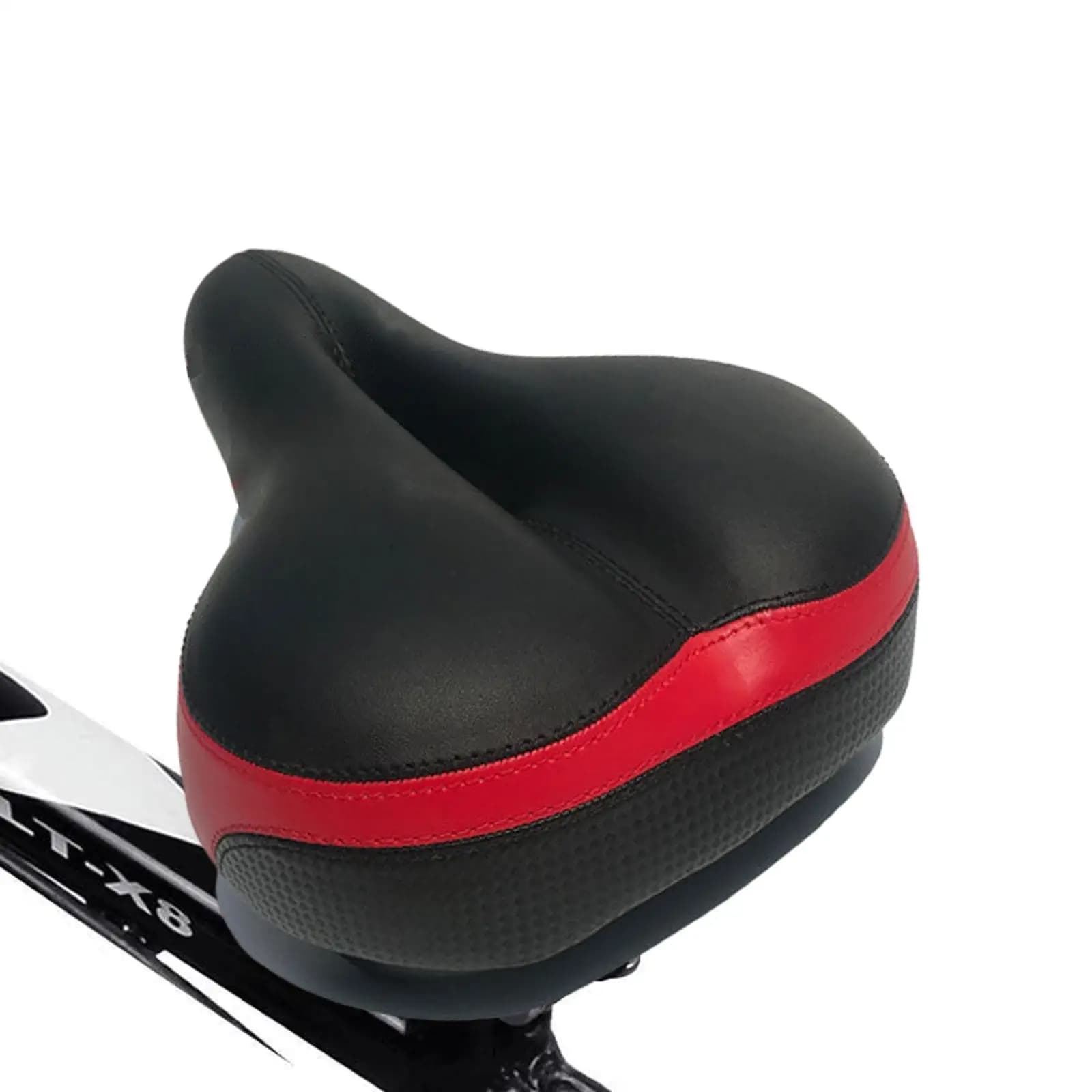 Sella per bicicletta, sedile ergonomico imbottito, accessorio per l'assorbimento degli urti, per la guida indoor e outdoor