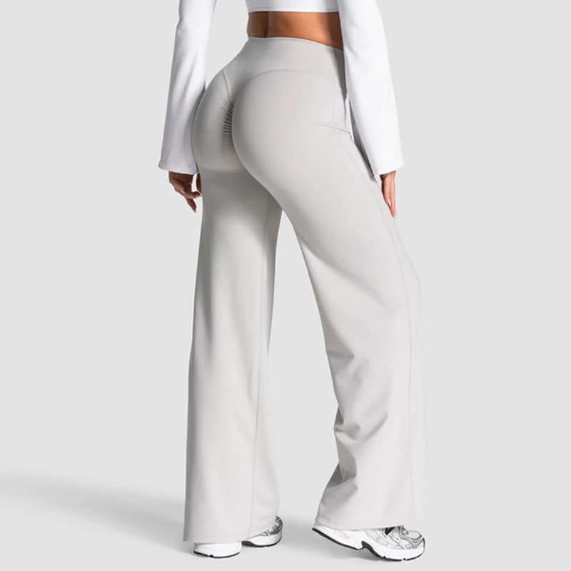 Leg leggings with push-up effect, women's sports pants for fitness, yoga, pilates, teveoing, scolpenti.