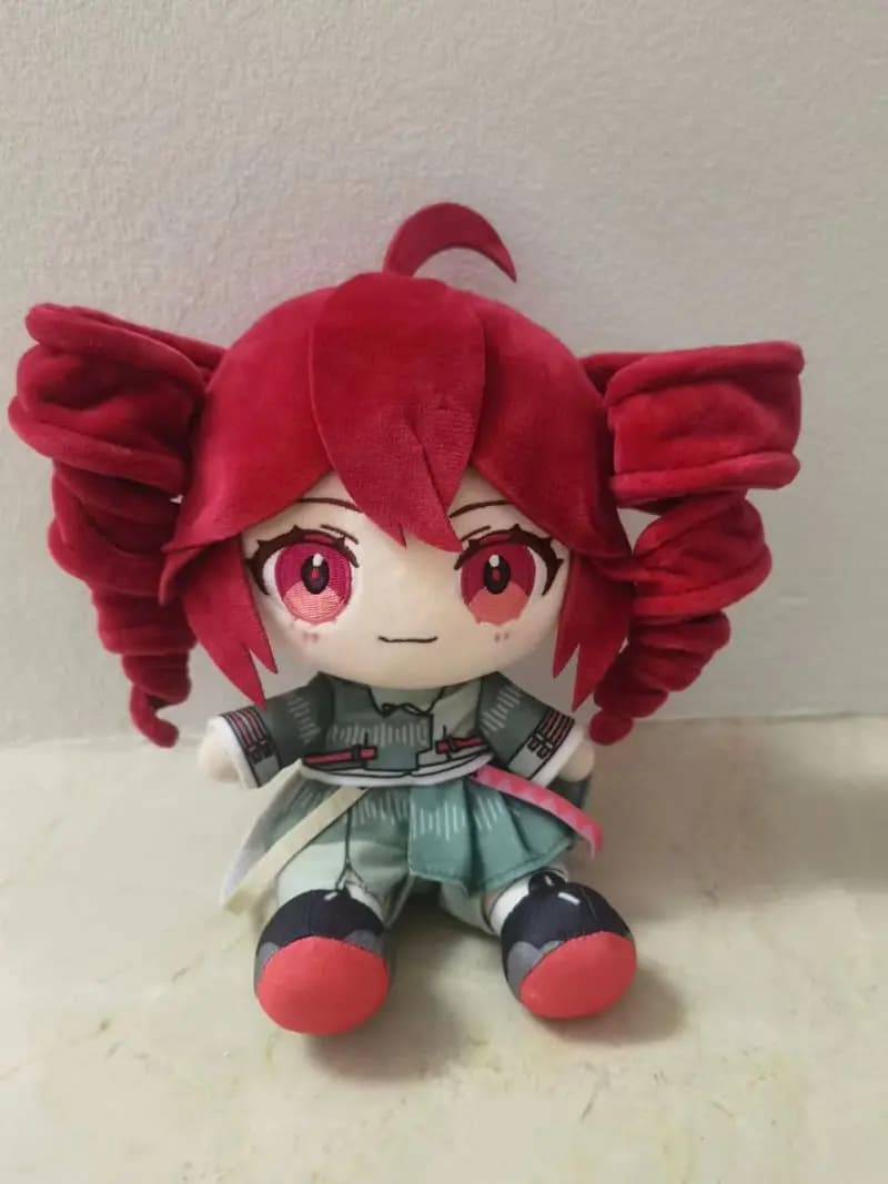 In Stock Reon Plush Sitting Doll Anime Virtual Singer Doll Kawaii Room Decoration Cartoon Pillow Merch Festival Gift Fans