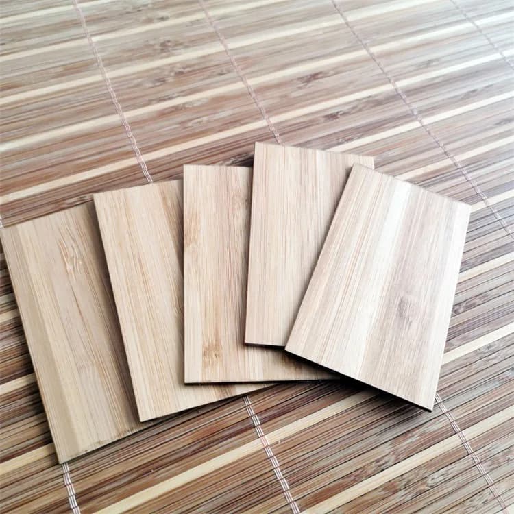 E5 20Pcs 2mm Blank Bamboo Business Card Rectangular Cutouts Visit Cards for DIY Arts Craft Project Laser Engraving Material Card