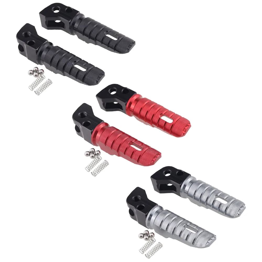 Pedane posteriori per moto in alluminio CNC per KTM RC200/390 KTM DUKE 125/250/390 2014-2021