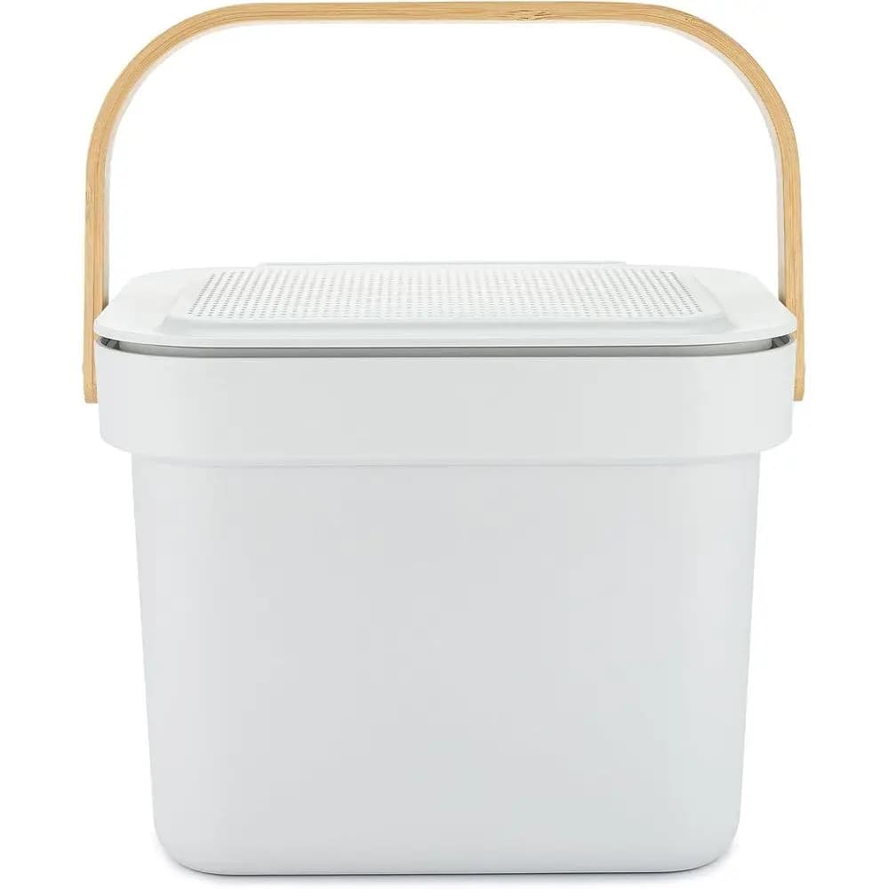 Contenitore per Compostaggio da Esterno Bianco