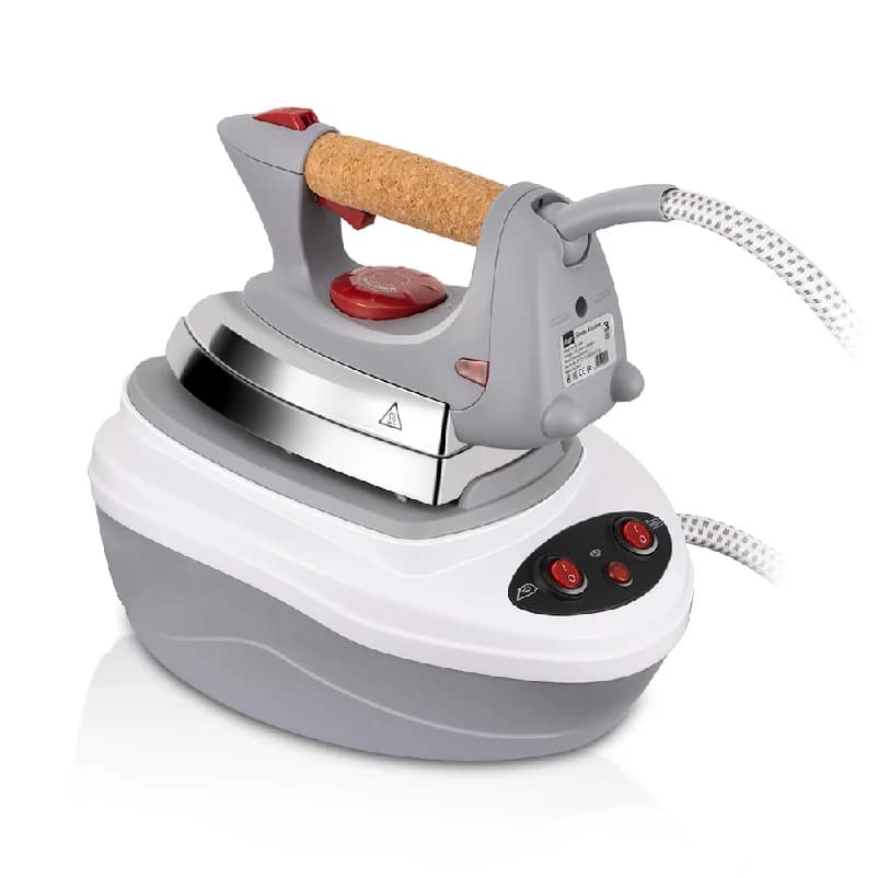 Ferro da stiro professionale 2000w Potente piastra in alluminio con controllo della temperatura Stazione ferro da stiro a vapore elettrico