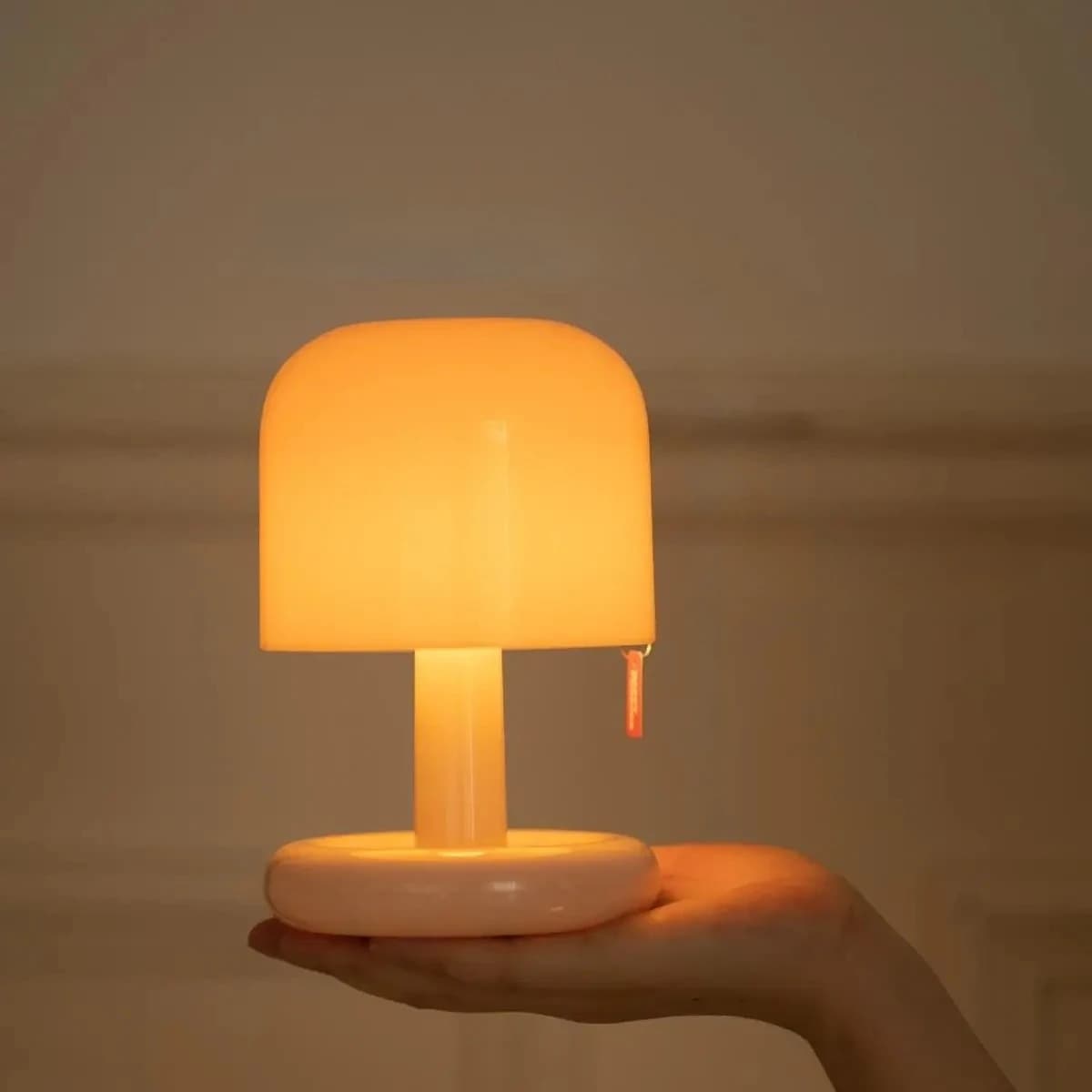 Mini Lampada Notturna a LED Creativa con Effetto Tramonto, Ricaricabile USB, per Scrivania, Comodino, Camera da Letto, Bar, Arredamento e Atmosfera