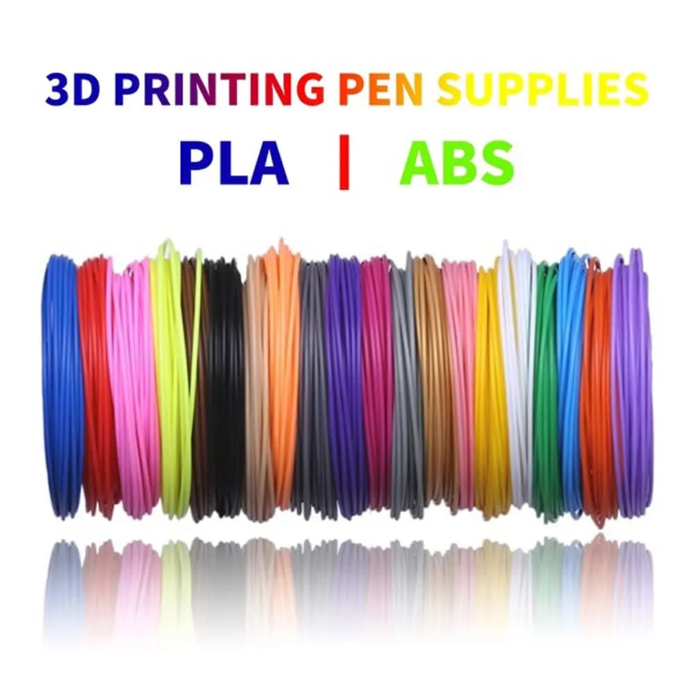 Disegno ricariche a bassa temperatura Modellazione Materiale di stampa 3D con filamento stereoscopico PLA/ABS/PCL 1,75 mm