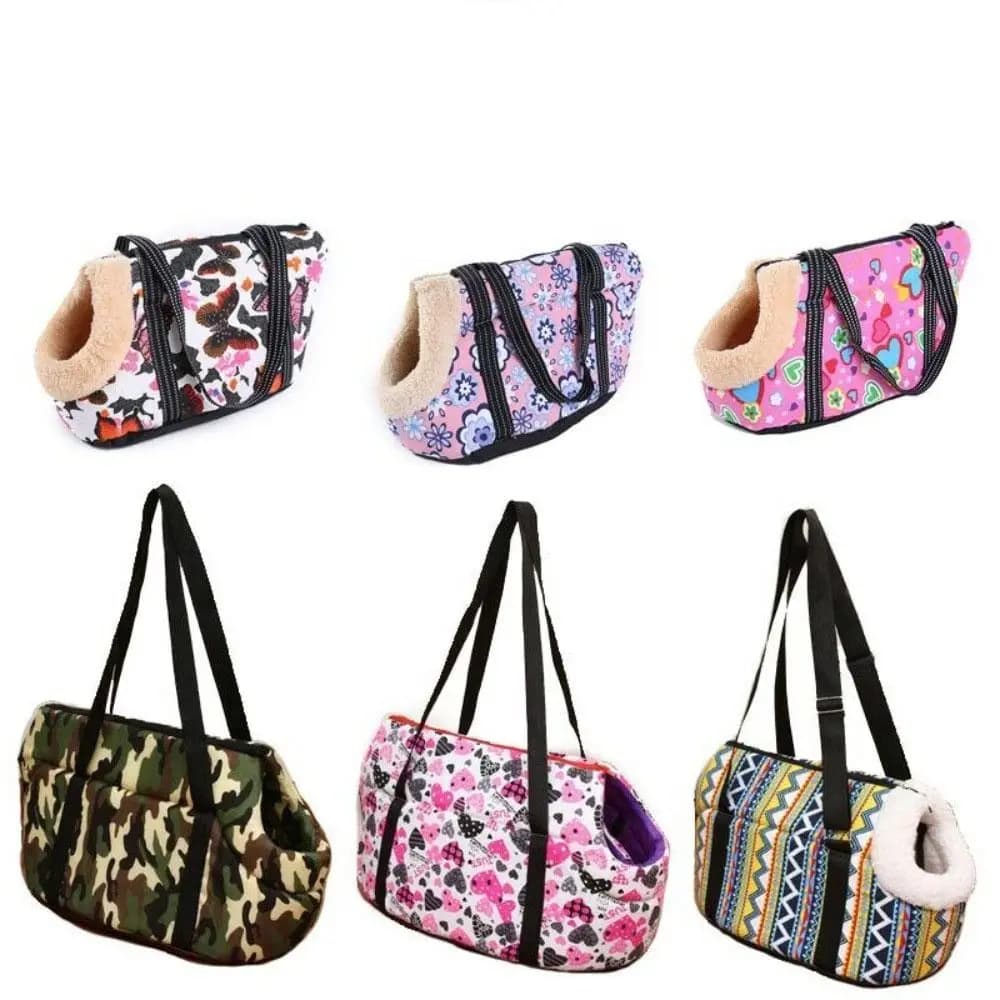 Comfort Tote Spalla Sling Zaino Borsa per cani Borsa in pile caldo Escursionismo all'aperto Viaggio Cucciolo di gatto Borse per cani Borsa per animali domestici