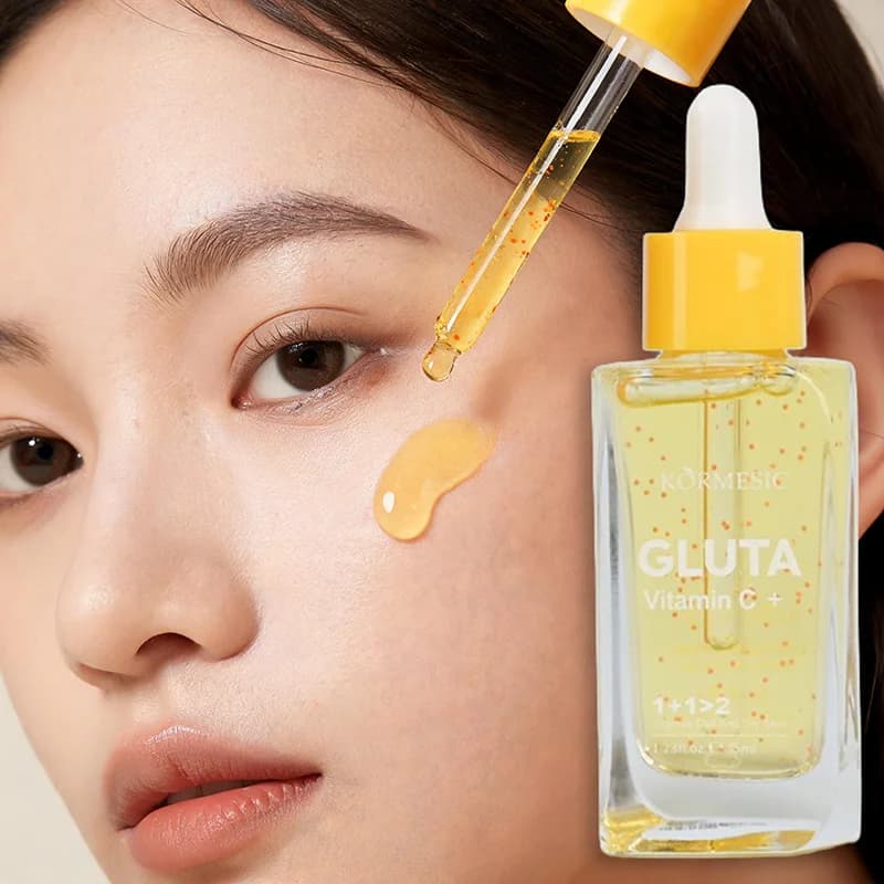 PDRN Vitamin C Capsule Essence 35ml Centella Glutathione Gentle Repair Deeply Moisturize Revitalize Skin Daily Skincare Serum