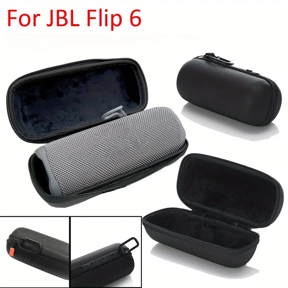 Wireless Speaker Bag for JBL Flip 6 5 4 3 Protective Case EVA Waterproof Shock Transport Housing Speaker Accessories