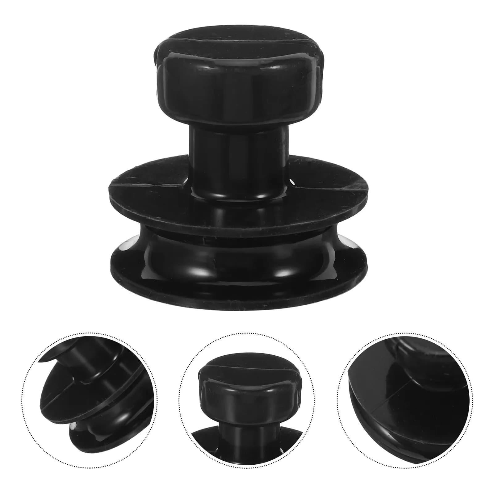 Singing Bowl Suction Handle Portable Lifting Handle Rubber Lifter for Sound Bowls Meditation & Buddhist Accessory for Lifting