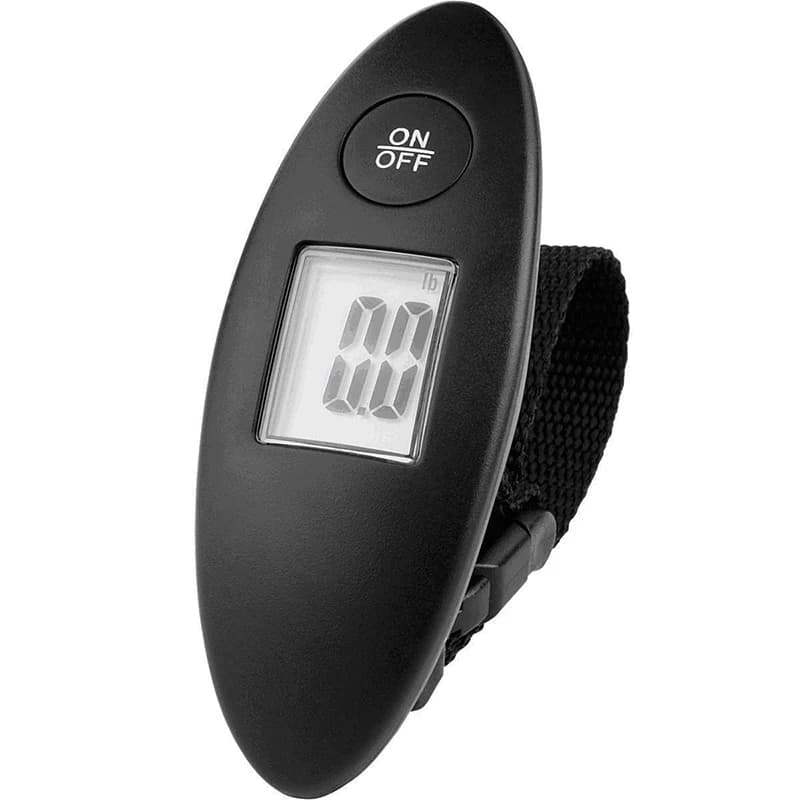 NUOVA OFFERTA Bilancia Elettronica Portatile per Bagagli: Bilancia Tascabile Precisa 40kg/100g Ideale per Viaggi