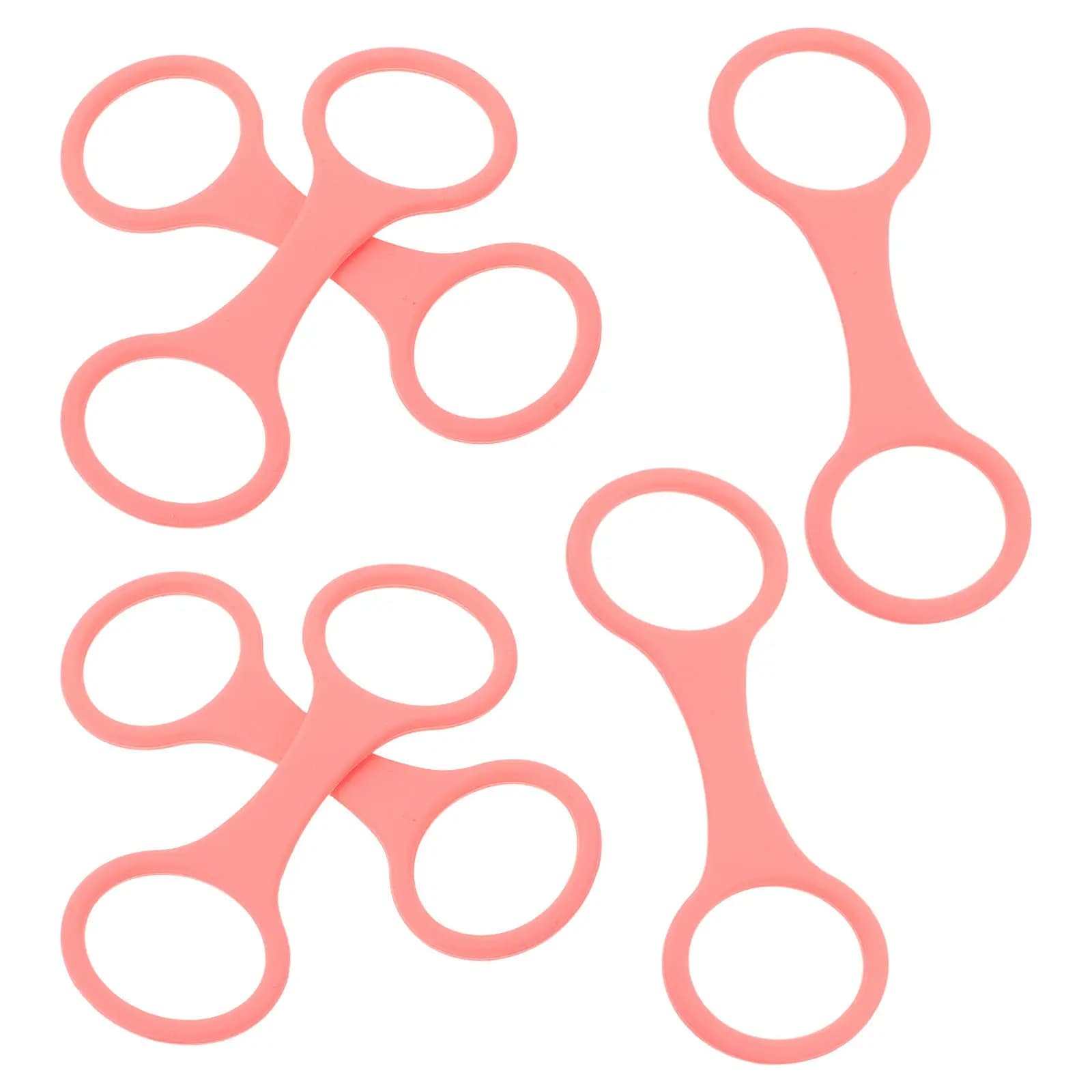 Set di 6 Clip in Silicone per Maschera Subacquea, Supporto per Cinturino a Sgancio Rapido, Accessorio per Attrezzatura Subacquea e Snorkeling