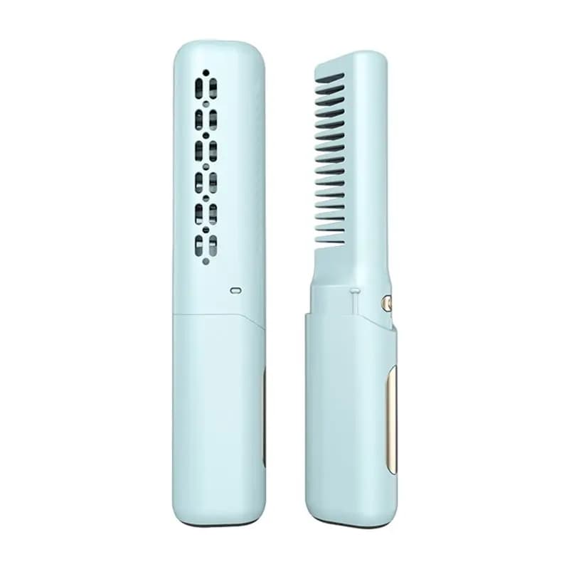 [NUOVO!ABMK per Mini professional quick-heating hair plate, portable electric comb -B