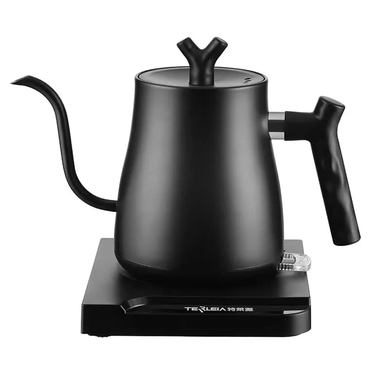 1000 watt stainless steel coffee machine with temperature control