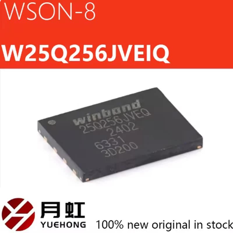 1/5/10 pezzi W25Q256JVEIQ WSON8 32 MB 256 Mbit di memoria 25Q256JVEQ Chip di memoria, chip di memoria, memoria flash 32 MB chip di memoria 256 mbit