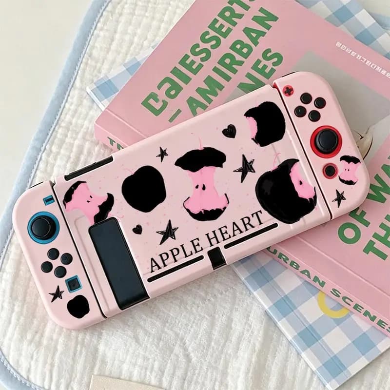 Split-type protective case for Nintendo Switch NS Sweat Slip-Resistant Controller Case Comfortable Grip Easy To Install