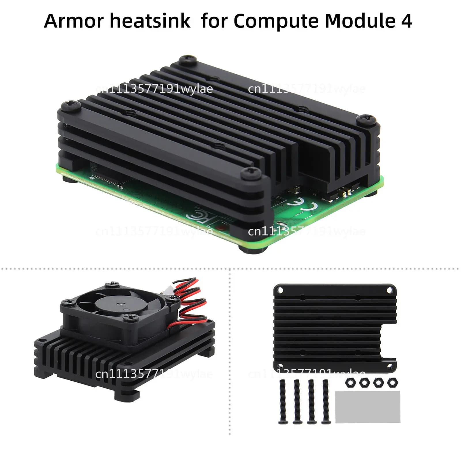 For Raspberry Pi CM4 Cooler Compute Module 4 Cooler C235