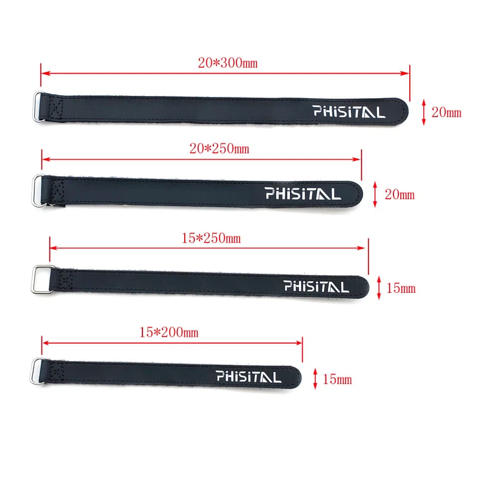 Battery Strap drone FPV Super Magic Tape Belt Wear Resistant Cable Holder Metal Capture for drone RC DIY FPV Quadcopter