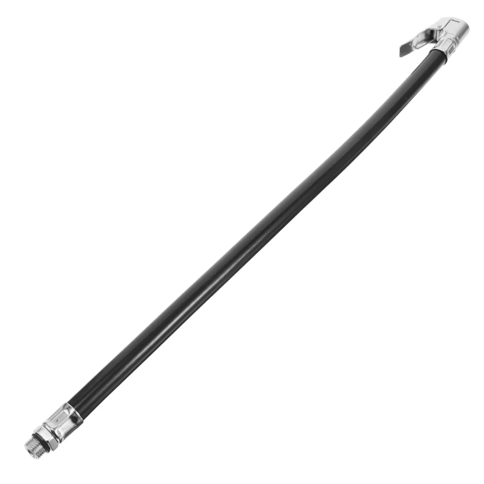 Adattatore per Gonfiaggio Pneumatici con Tubo di Prolunga per Moto e Auto, Estensore Valvola, Tubo di Ricambio per Pompa, Strumento di Gonfiaggio