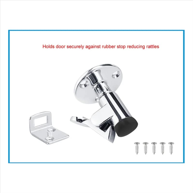 WSFS! Acciaio inossidabile 316 Fermaporta per barca Fermaporta Manopola da pavimento Yacht RV Camper Camper Chiusura a molla Marine