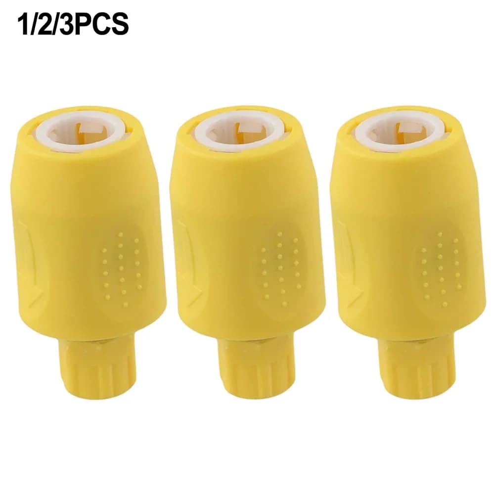 Connettori per tubi da 1/2/3 pezzi per KARCHER, per Puzzi 8/1 10/1, ricambi per pulitore a vapore 4.446-023.0, adattatore per connessioni rapide