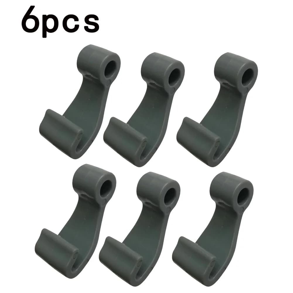Ganci per Corda, Ganci per Teloni, Clip per Auto, Attrezzatura da Pesca per Gommoni, Multifunzione in PVC per Piscina, Lunghezza 45mm