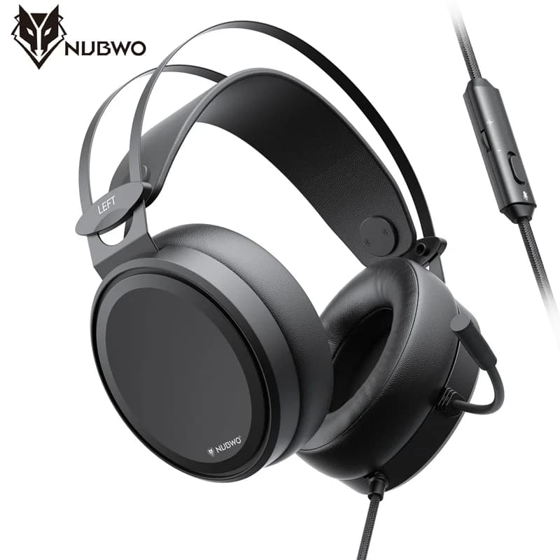 NUBWO N7 Headphones Gamer PS4 Stereo Xbox One Play Headphones for PC wired with microphone Earphone with noise cancelling