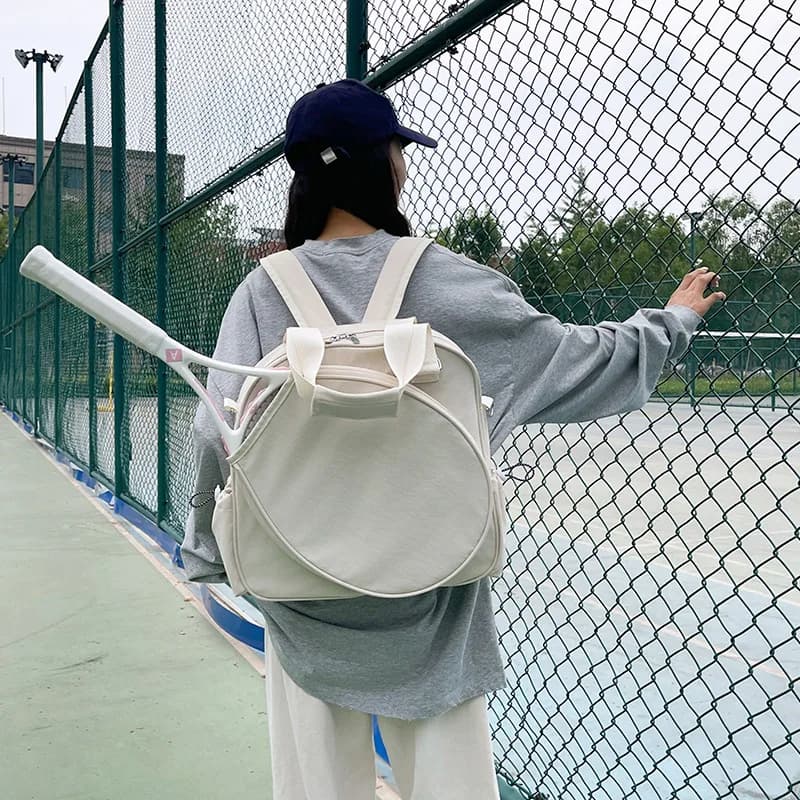 Multi-Functional Tennis Bag, Pickleball Backpack, Sports Fitness Handbag, One Shoulder Crossbody Bag, High Appearance Padel Bag
