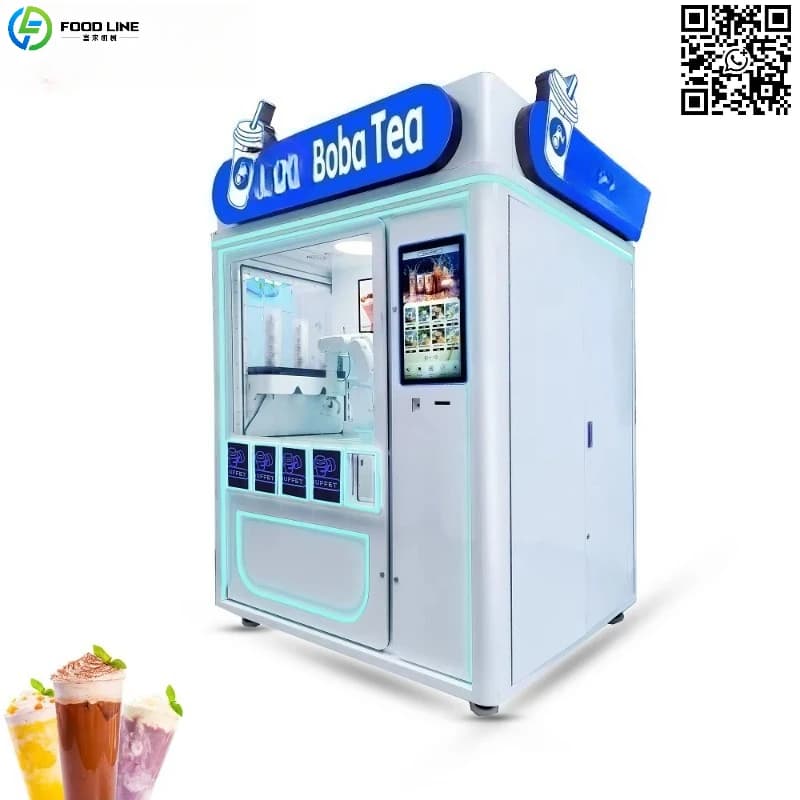 Customized Smart Vending Machine Bubble Tea Vending Machine
