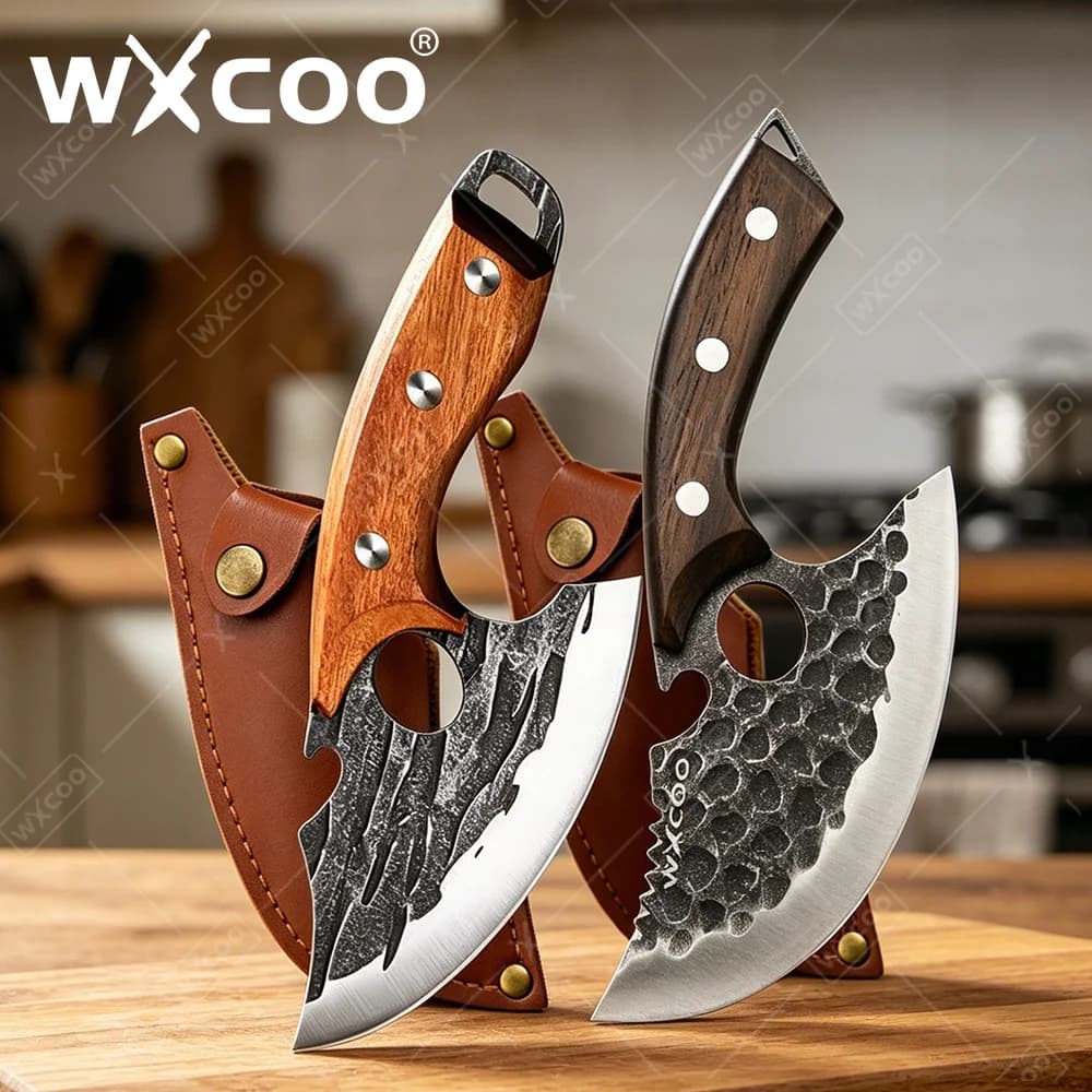 WXCOO Fish Boning Knife Professional Tool Cooking Kitchen Knife Slaughter Multifunctional Meat Cleaver Knife Kitchen Accessories