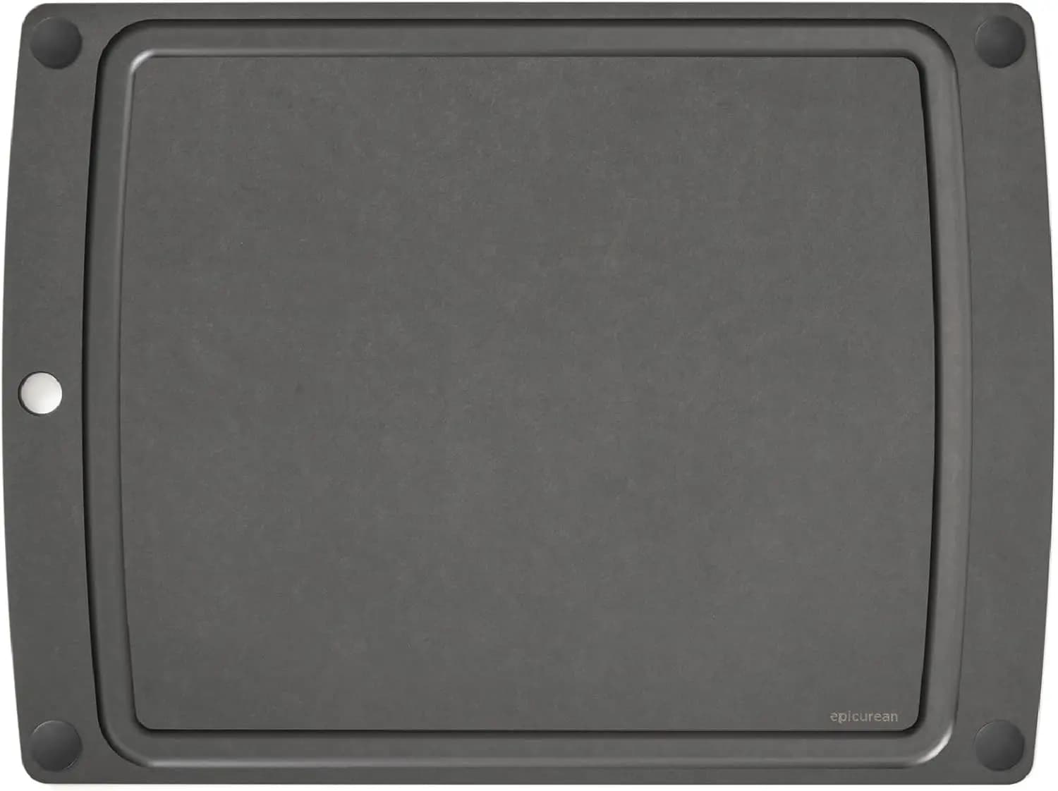 505-201502003 All-in-One cutter with non-slip feet, 19,5" x 14,5", Ardesia/Nero