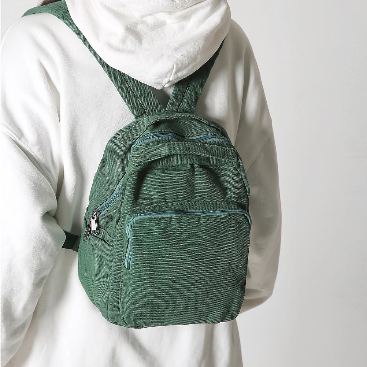 Nuovo Zaino in Tela da Uomo, Borsa Porta Attrezzi Resistente all'Usura e Durevole, Semplice Zaino Sportivo per Affari, Studenti e Scuola, Adatto anche per Donne