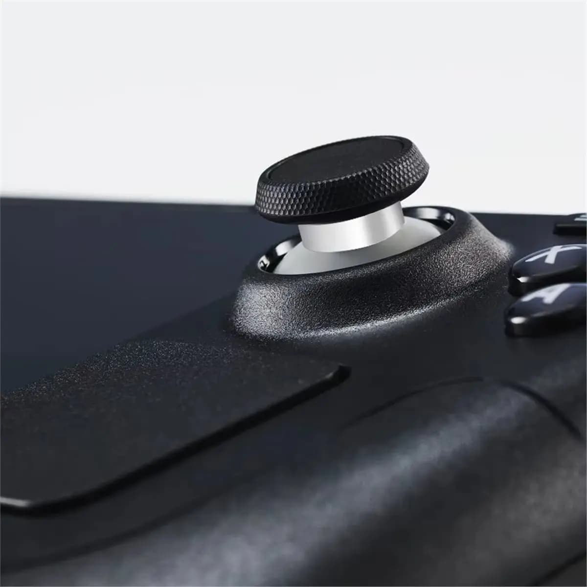 N94R 50 Pezzi Anelli Protettivi Elastici in Silicone per Joystick, Invisibili, per Controller PS5/PS4/Switch/Xbox