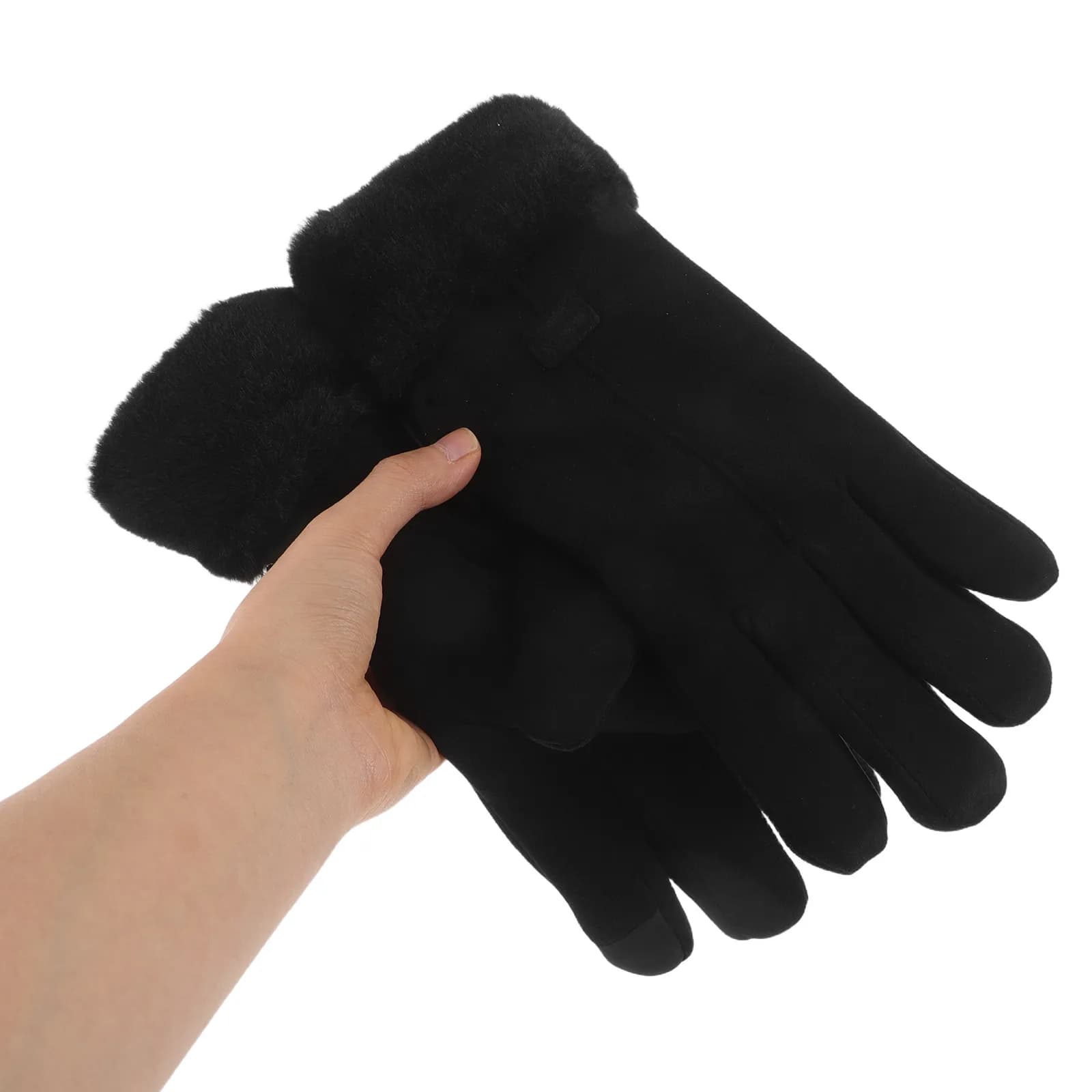 1 paio di guanti riscaldati impermeabili da donna, ricaricabili tramite USB, con touchscreen, scaldamani invernali per sci, ciclismo, escursionismo, sport all'aria aperta